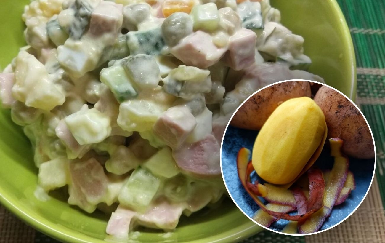 Господині розповіли, як зробити будь-який салат з картоплею у складі смачнішим