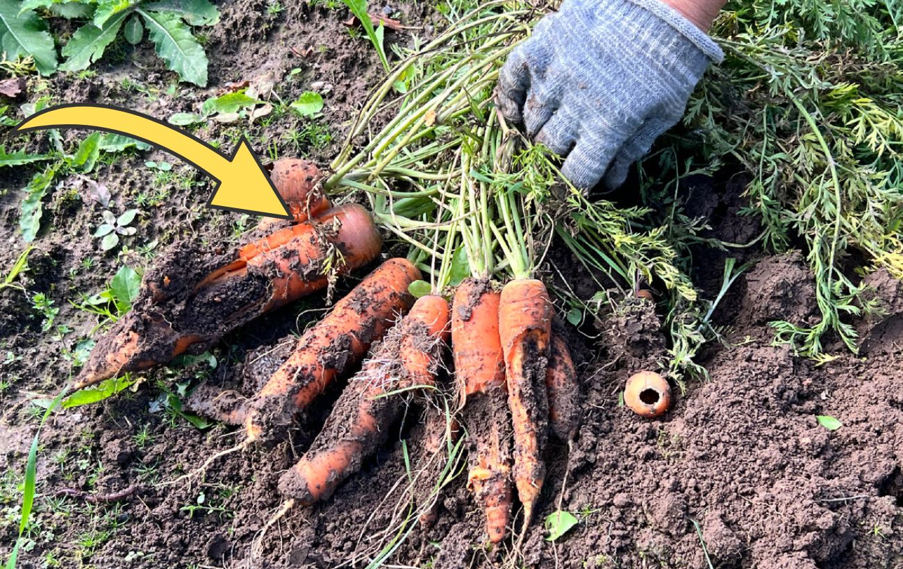 Який сорт моркви дає найбільший урожай
