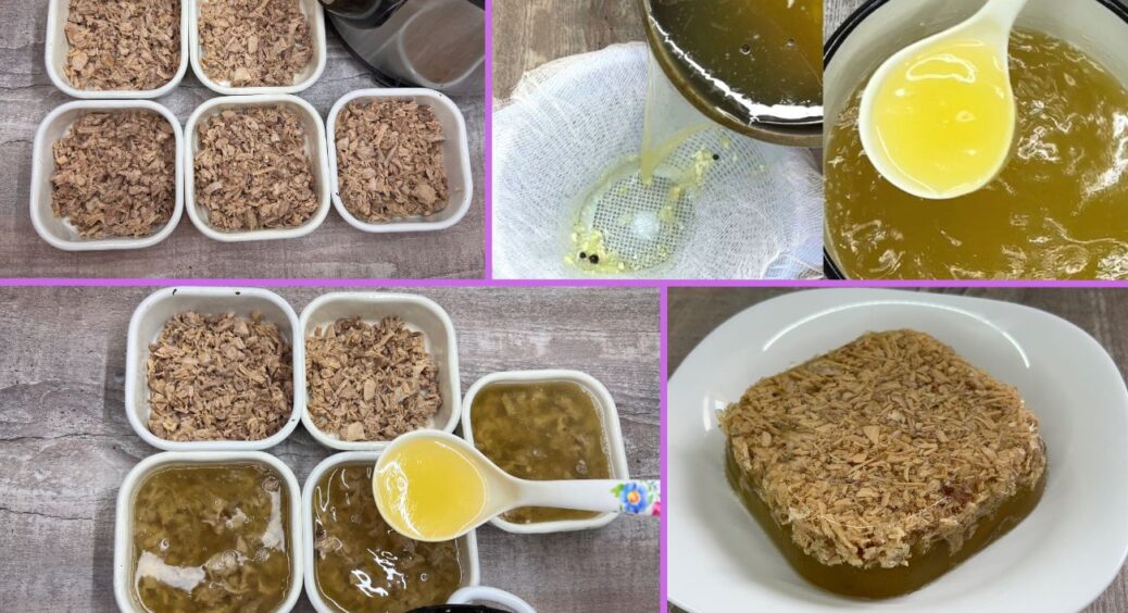 Холодець вийде прозорим і застигне за 4 години: потрібно просто додати 1 компонент у бульйон 