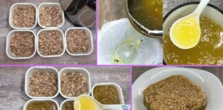 Як зробити бульйон на холодець прозорим