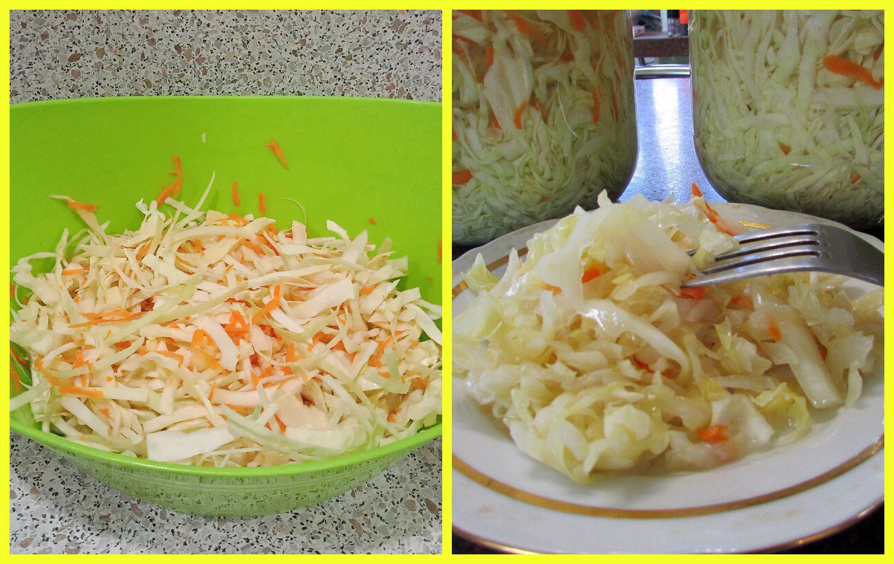 Як приготувати смачну квашену капусту, яка довго буде хрустіти