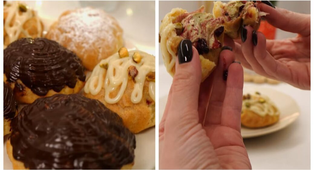 Працювала раніше в ресторані, тому й знаю за профітролі все: як зробити їх пишними та начинити 3 кремами 