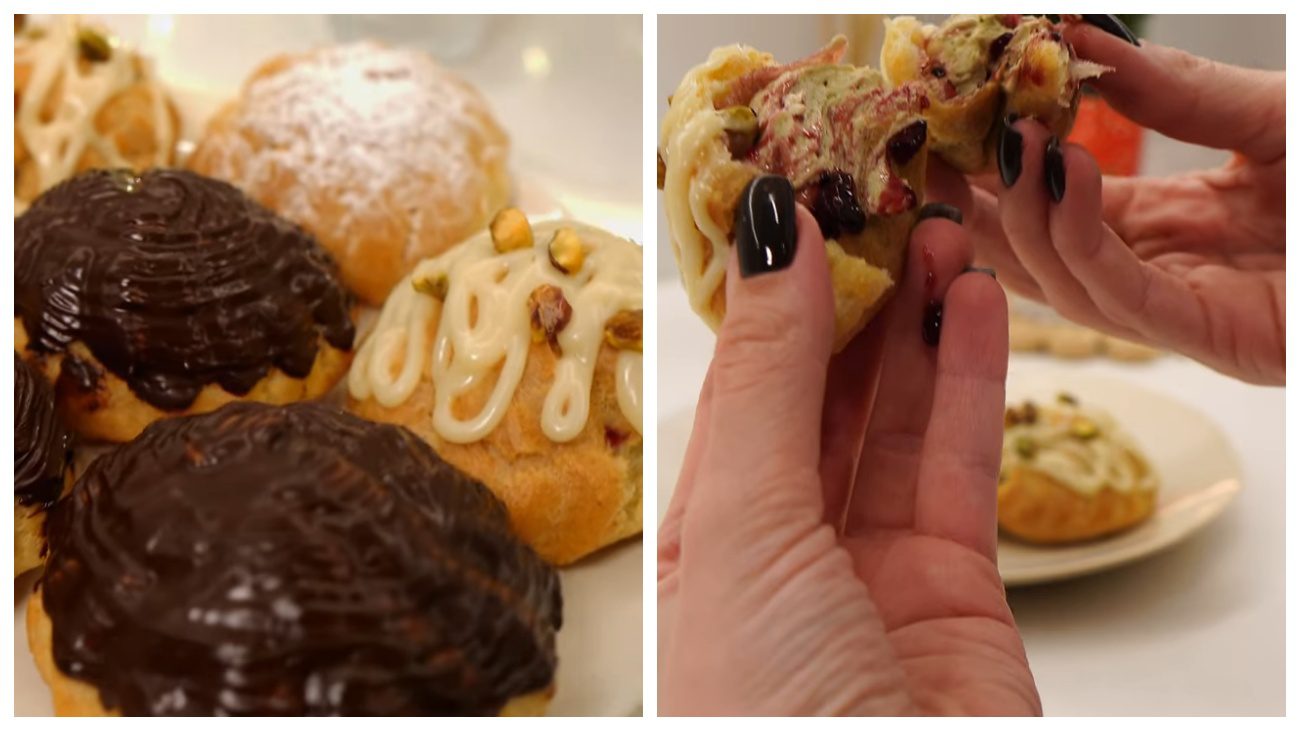 Кондитери розповіли, як правильно приготувати профітролі