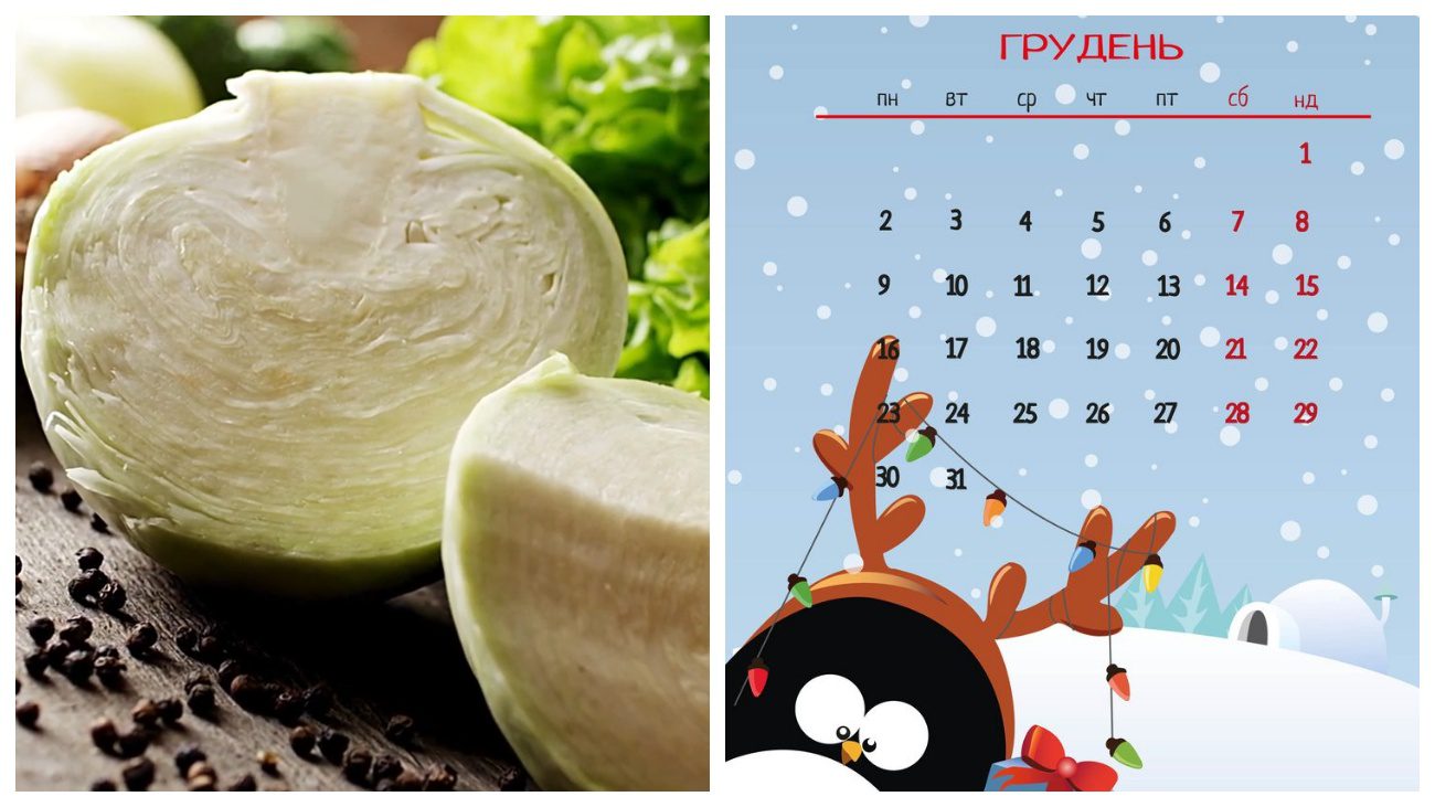 Господині назвали дні для вдалого засолу капусти у грудні