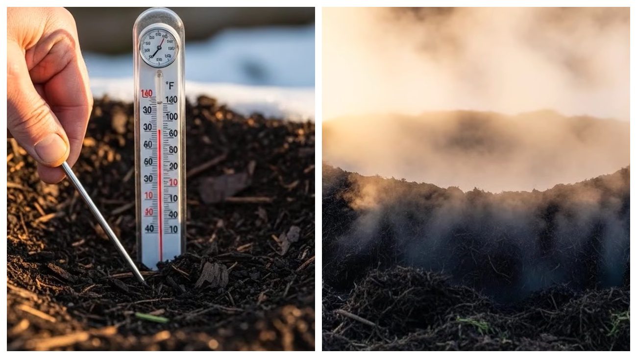 Городники розповіли, як правильно утримувати компост взимку