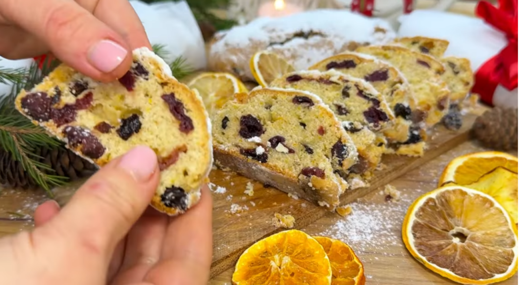 Ділюсь рецептом різдвяного штолена без дріжджів: магазинні по 500 грн нехай припадають пилом на полицях 