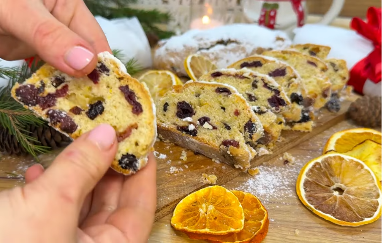 Кондитери поділилися рецептом різдвяного штолена без дріжджів