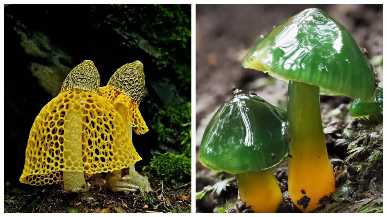 Експерти розповіли про незвичайні види грибів на планеті