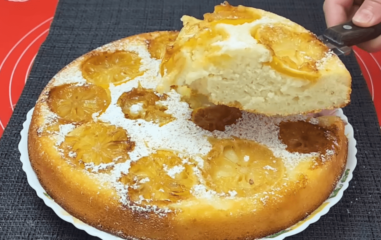 Кондитери поділилися рецептом пирога зі смаженими лимонами