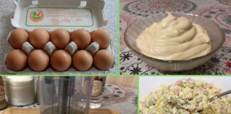 Як приготувати домашній майонез