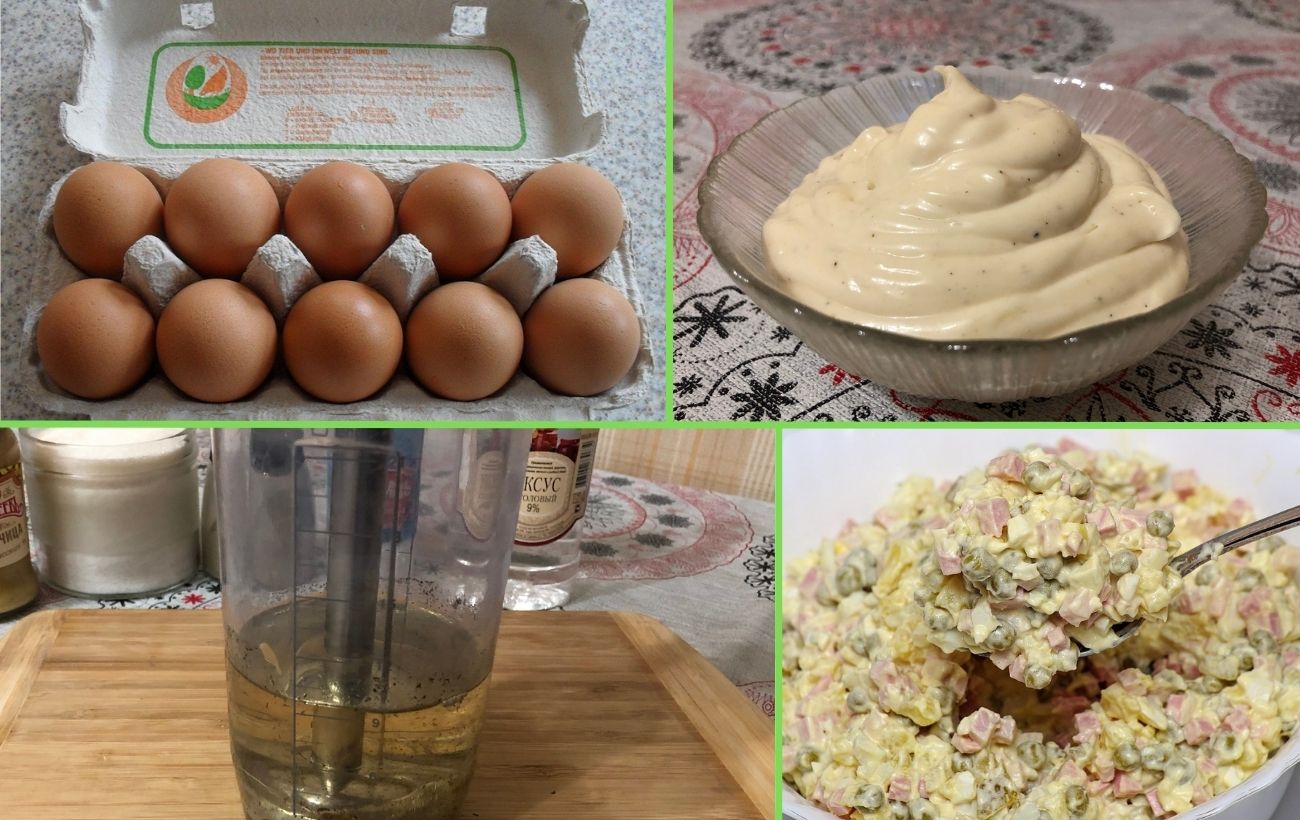 Як приготувати домашній майонез