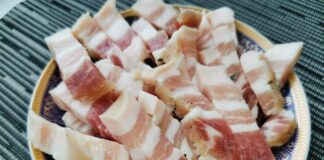 Як приготувати ідеальне солоне сало