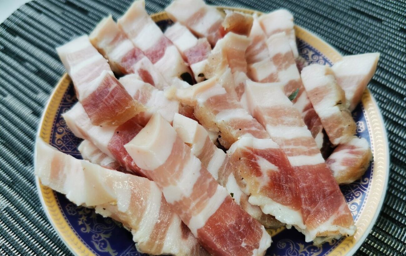 Як приготувати ідеальне солоне сало