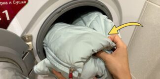 Як правильно прати пуховик, аби пух всередині не злипався