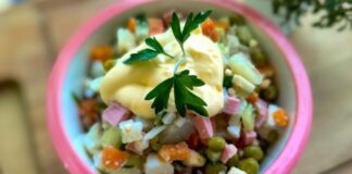 Як приготувати смачний салат Олів'є