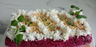 Як захистити салат Оселедець під шубою від псування