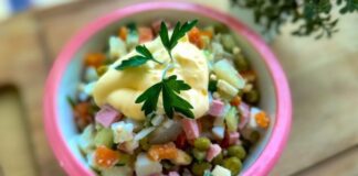 Що додати в олів'є, аби він не псувався