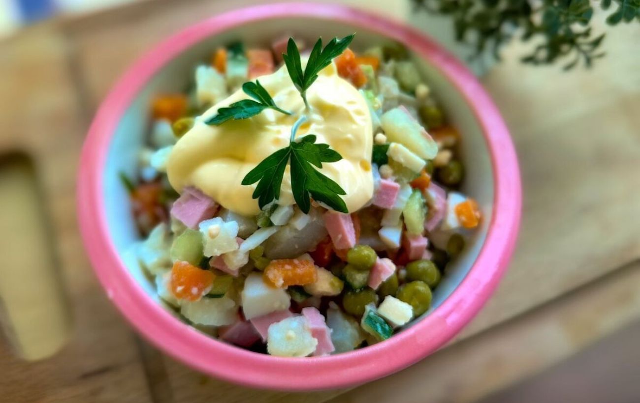 Що додати в олів'є, аби він не псувався