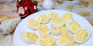 Як приготувати фаршировані яйця до святкового столу
