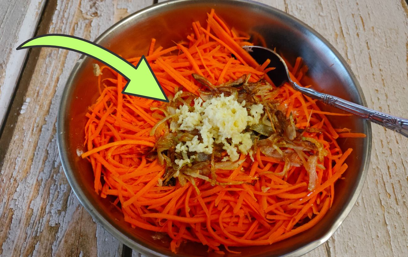 Як приготувати хрустку моркву по-корейськи