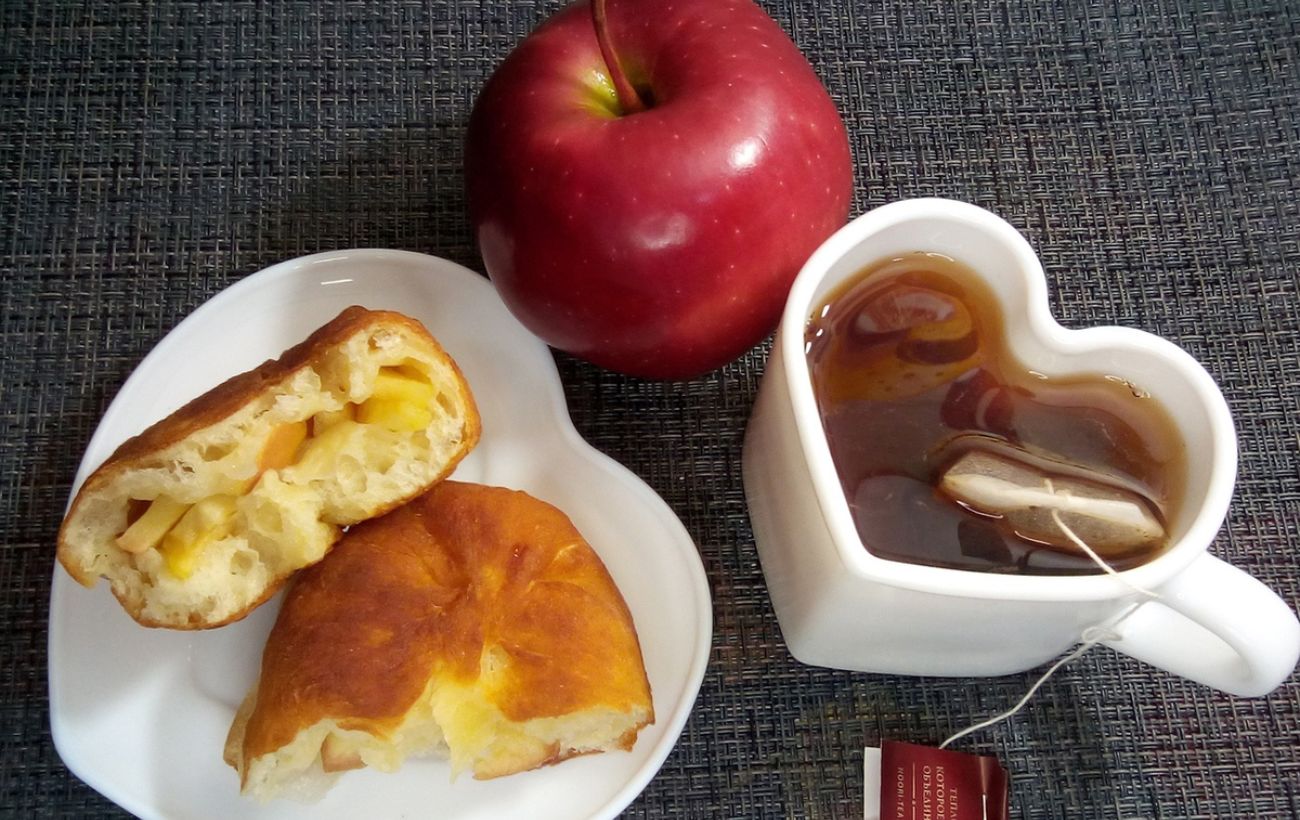 Як приготувати смачні пиріжки з дріжджового тіста