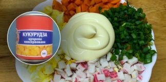 Як обрати кукурудзу в крабовий салат