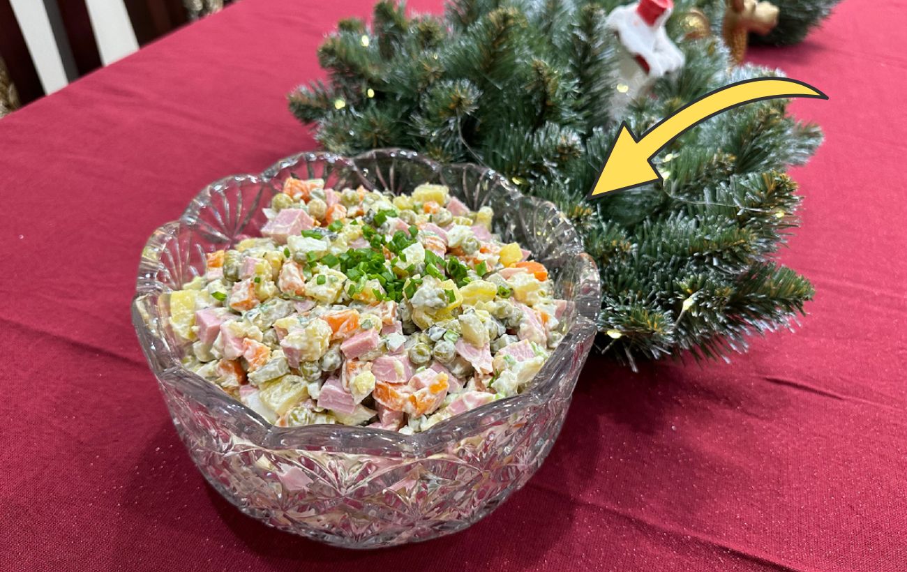 Як приготувати смачний салат Олів'є без майонезу