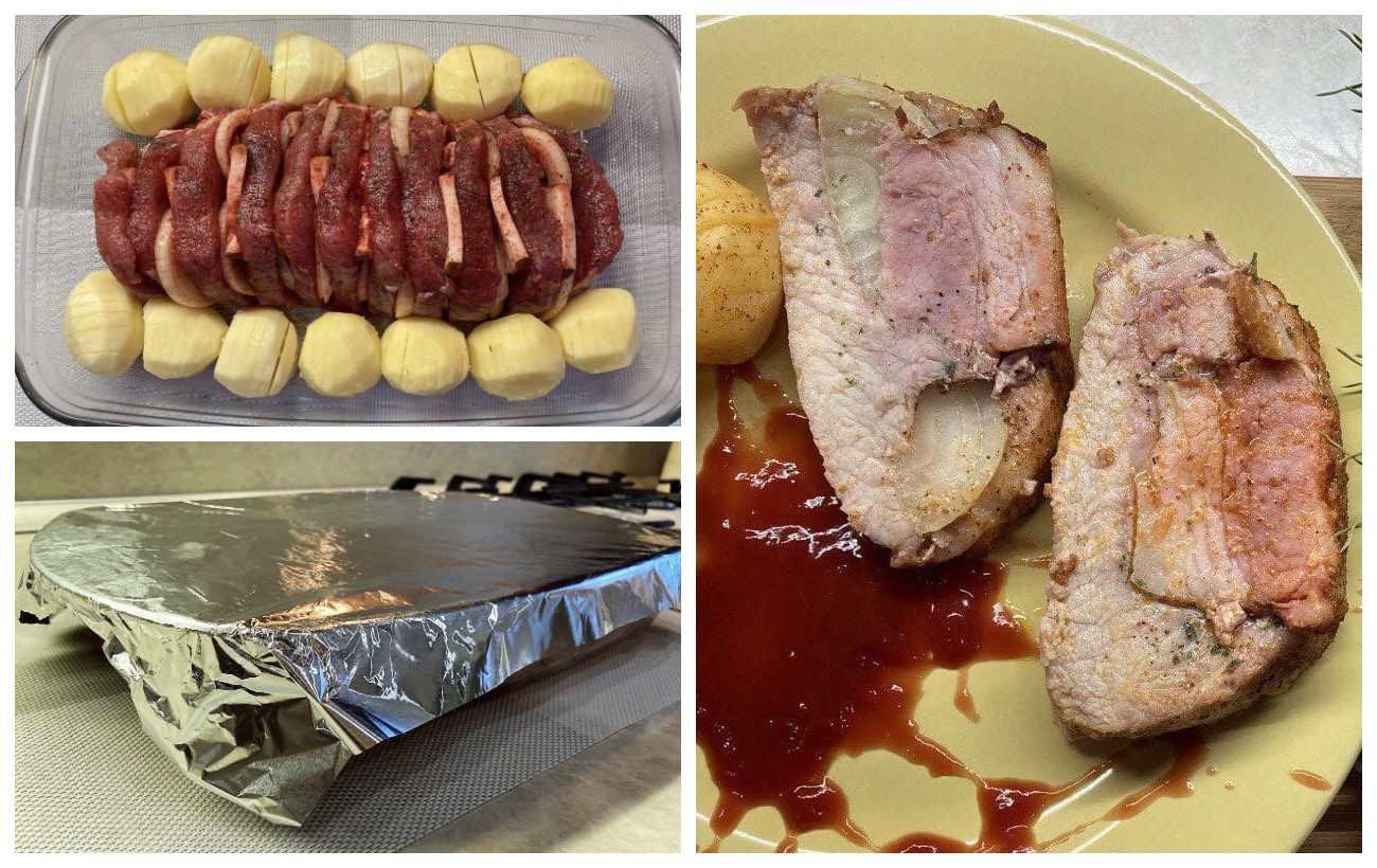 Як приготувати м'ясо в духовці, аби було соковитим