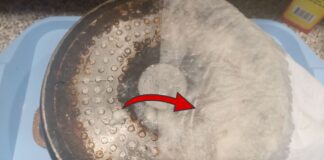 Як очистити пригорілий шар від їжі на каструлі