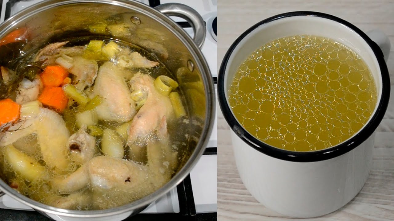 Шеф-кухарі розповіли, як зварити ідеальний курячий бульйон