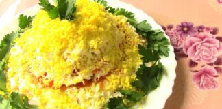 Кулінари назвали смачними рецепт новорічного салату 