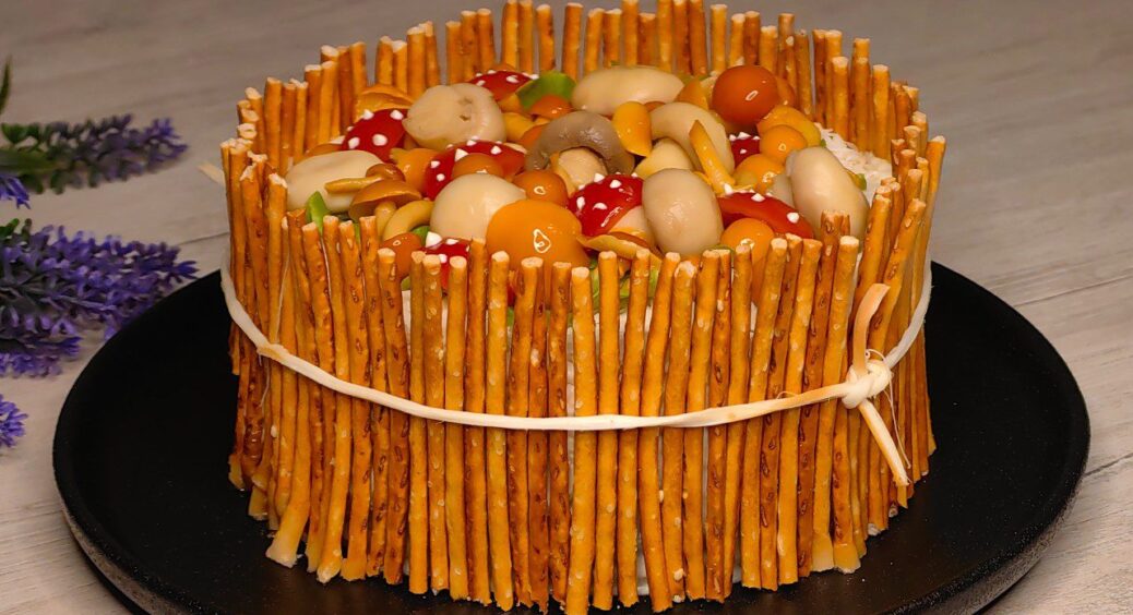 Салат “Чарівна галявина” на Новий рік – неймовірно гарний, смачний та ситний: Вогняний Кінь буде задоволений 