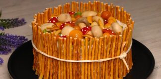 Кулінари поділилися рецептом смачного салату з шинкою та печерицями на Новий рік