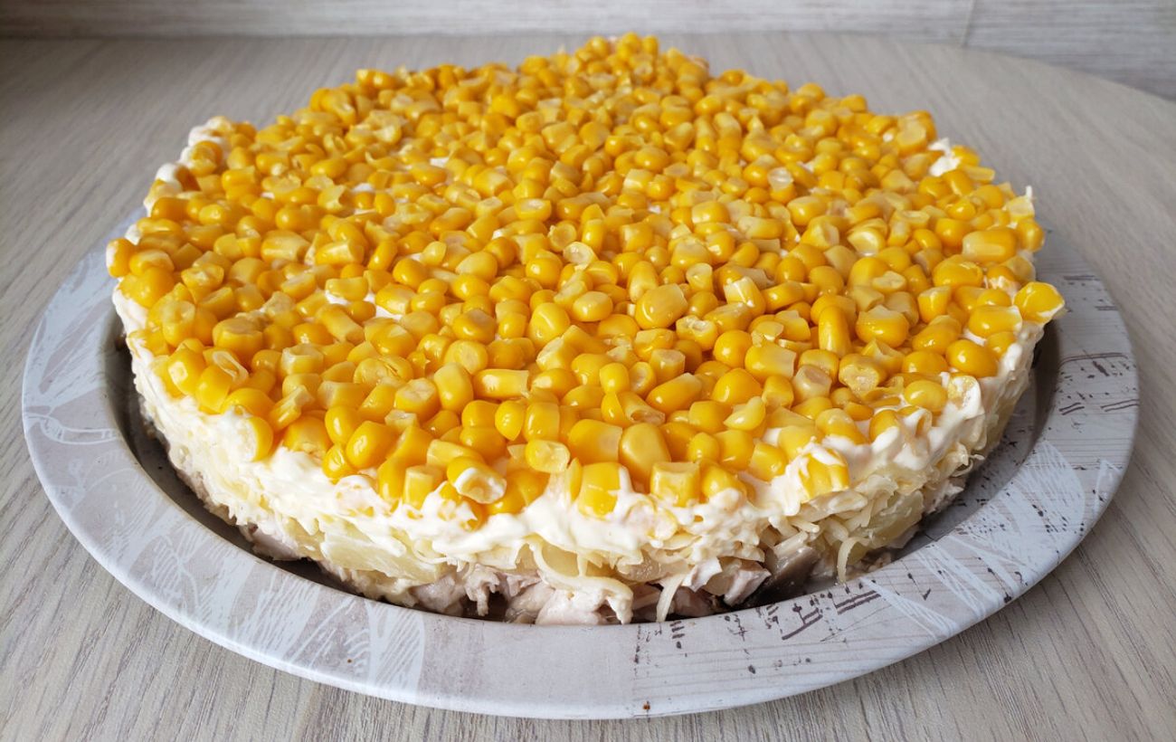 Як швидко приготувати смачний салат у Новий рік