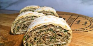 Кулінари поділилися простим рецептом святкових рулетів із лаваша зі шпротами