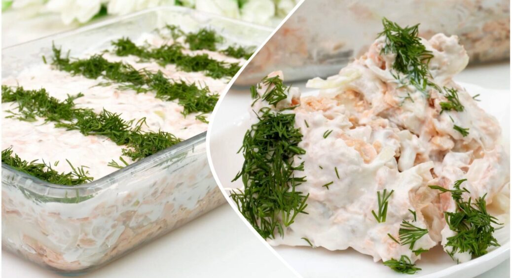 Готую смачнючий салат “Риба по-польськи” із 3 доступних інгредієнтів – цікава страва на Новий рік 2026 