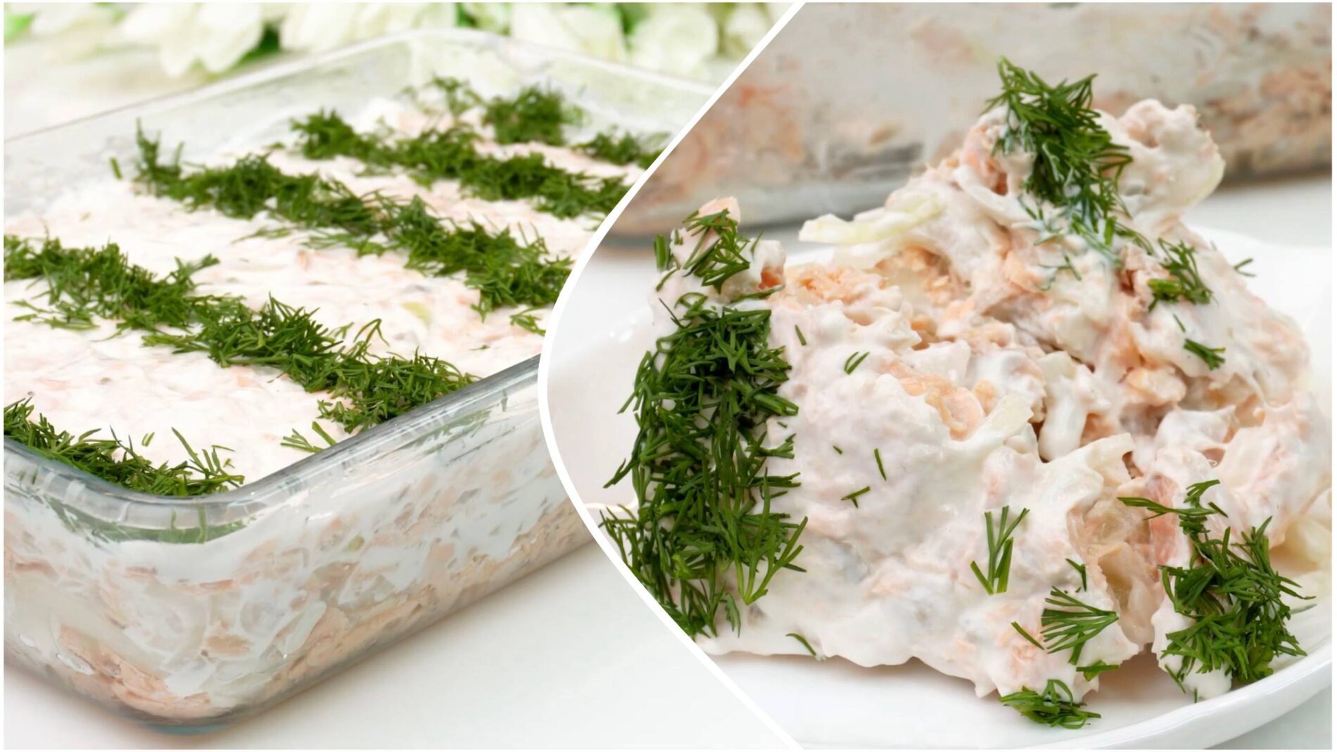 Кулінари розповіли, як приготувати дуже смачний салат із горбушею на Новий рік