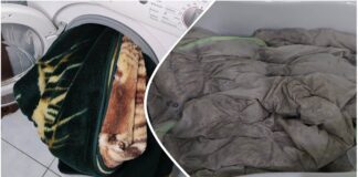 Господині розповіли, як почистити пухову ковдру, якщо вона не влазить у пралку