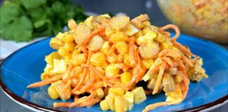 Кулінари поділилися перевіреним рецептом швидкого салату без м'яса