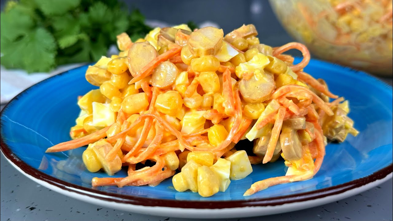 Кулінари поділилися перевіреним рецептом швидкого салату без м'яса