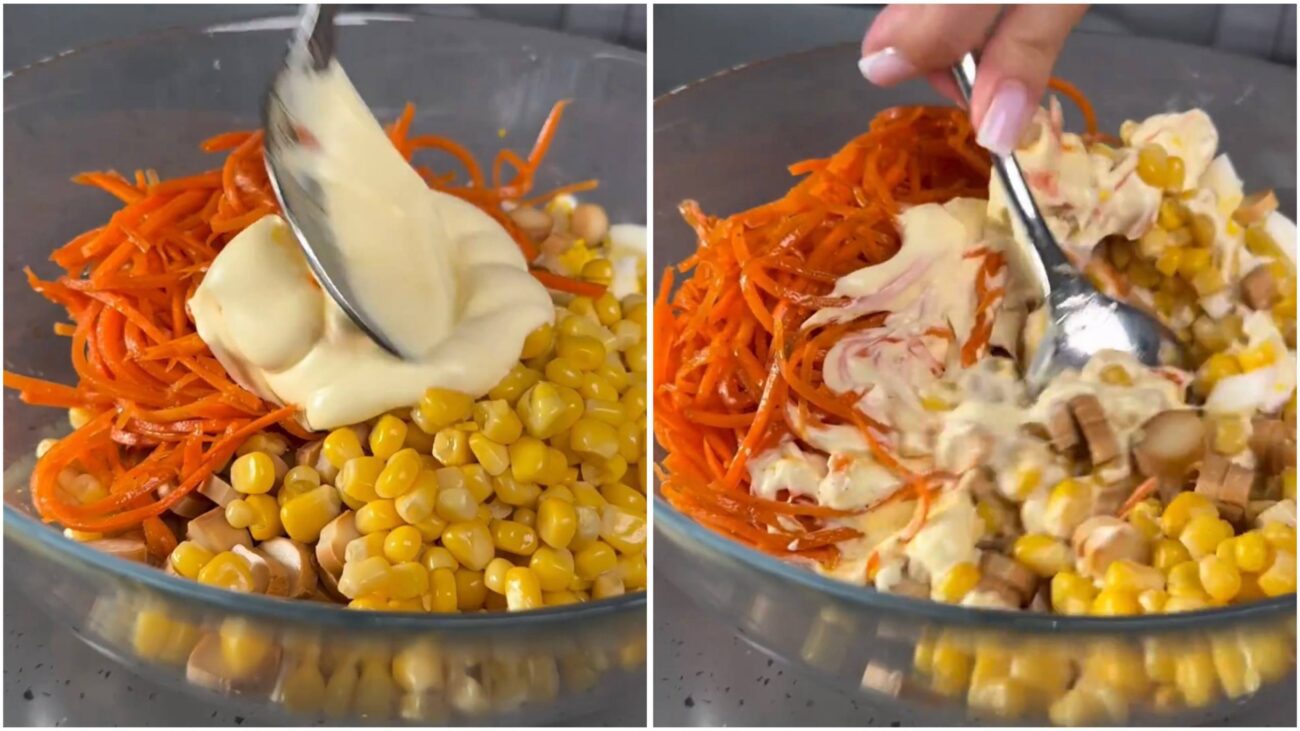 Кулінари поділилися перевіреним рецептом швидкого салату без м'яса 