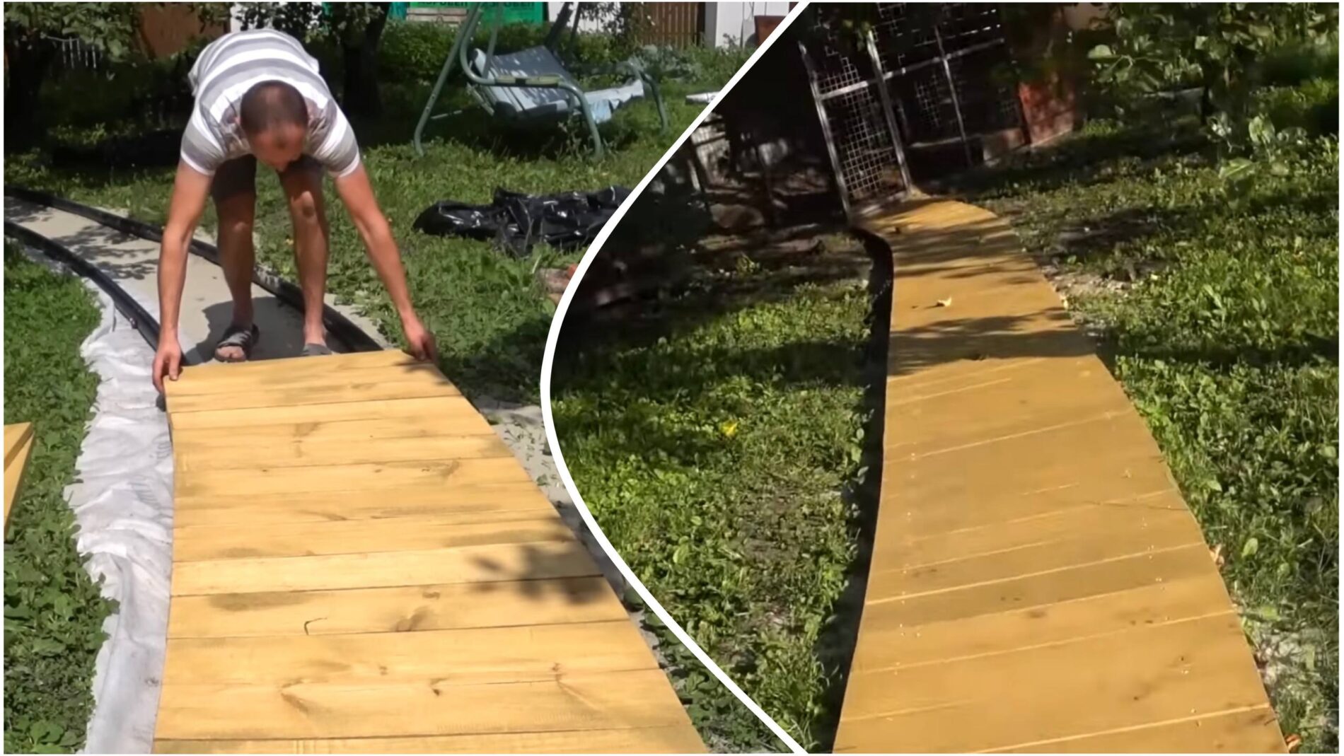 Дачники назвали найпростіший спосіб зробити садову доріжку без бетону та плитки