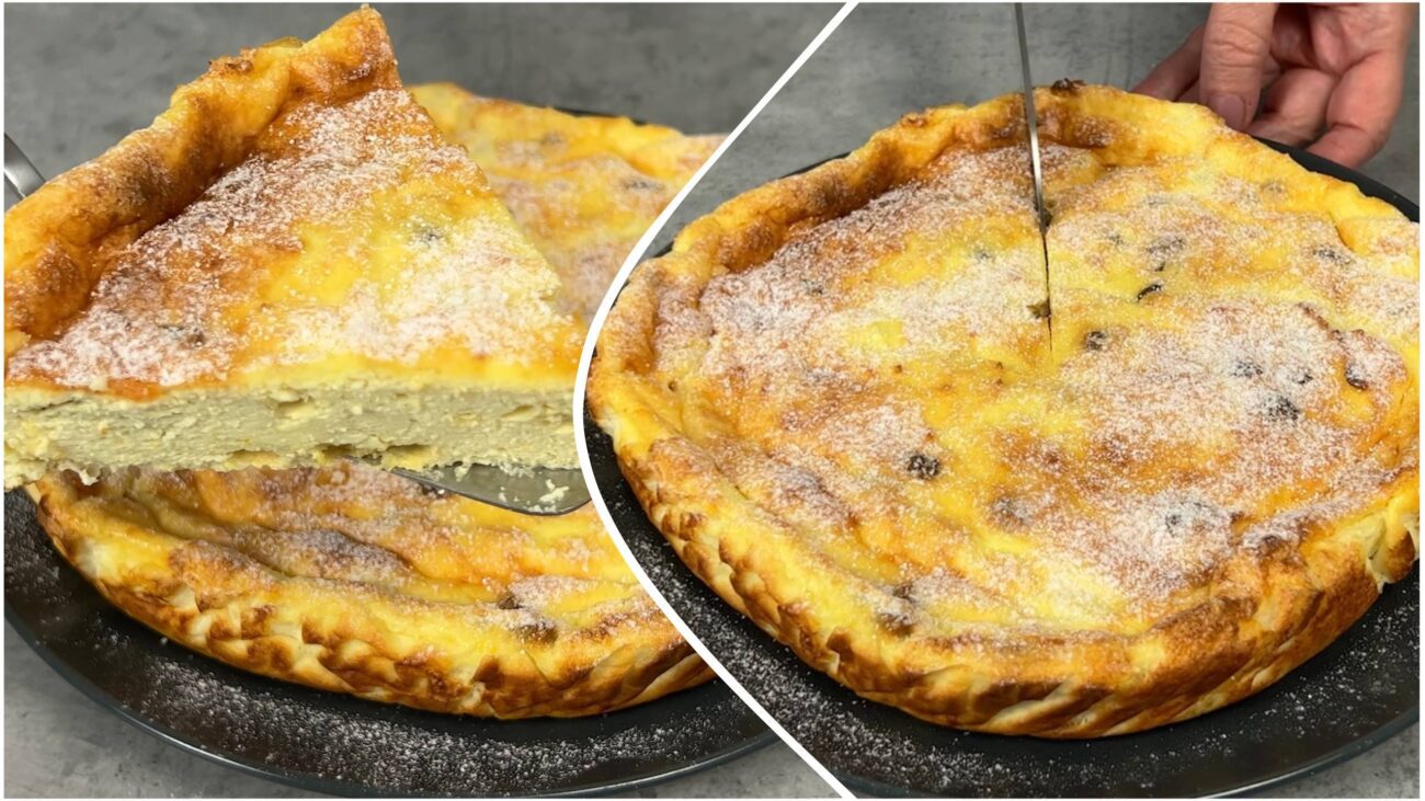 Кулінари поділилися рецептом дуже смачної сирної запіканки без борошна та манки