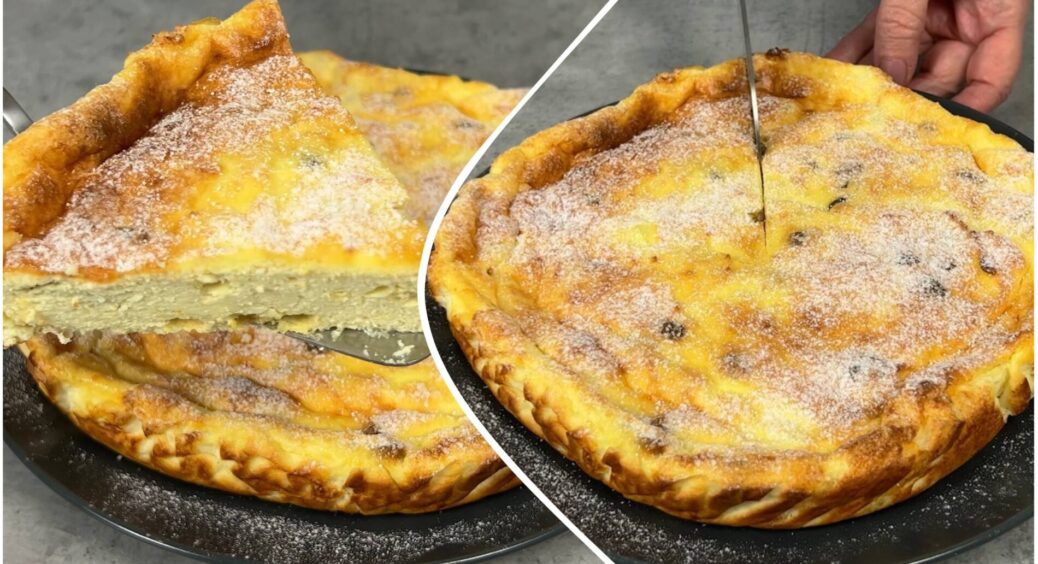 Змішую 600 г сиру й 3 жовтки – і неймовірно ароматна запіканка готова вже через 15 хв: 0 борошна та манки 