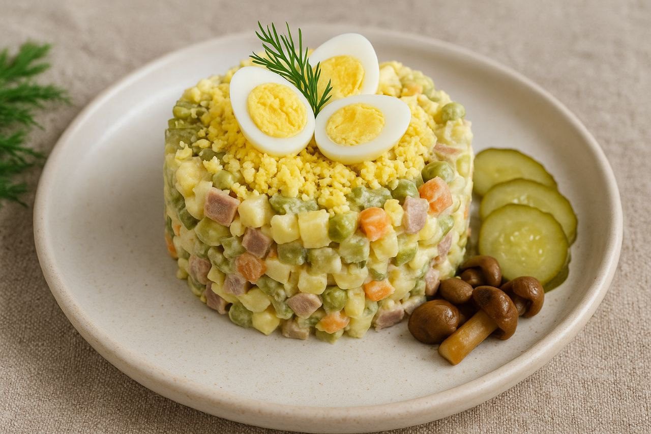 Кулінари розповіли, як приготувати Олів'є у сучасному виконанні