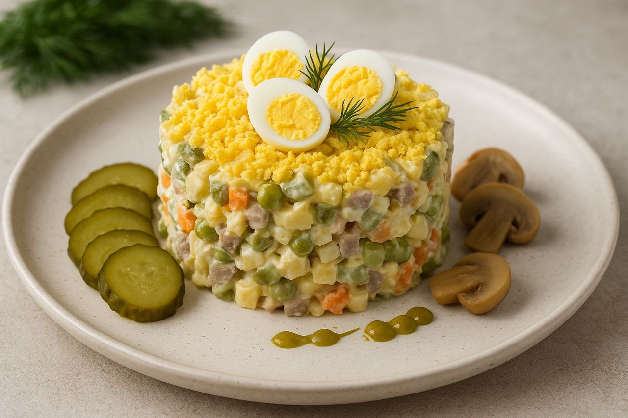 Кулінари розповіли, як приготувати Олів'є у сучасному виконанні