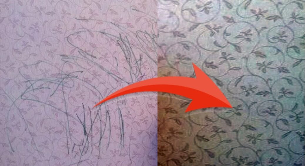 Відмила шпалери буквально за 5 хв цим “копійчаним” засобом із аптеки – врятувала новенький ремонт “на ура” 