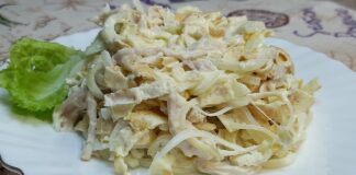 Господині порадили цікавий рецепт легкого салату 