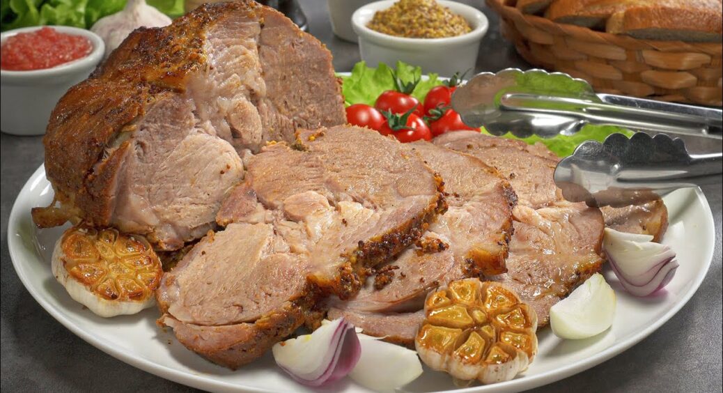 За 2,5 години до приходу гостей запекла свинячу шию “по-мастершефівськи” – вразило настільки, що даю рецепт 