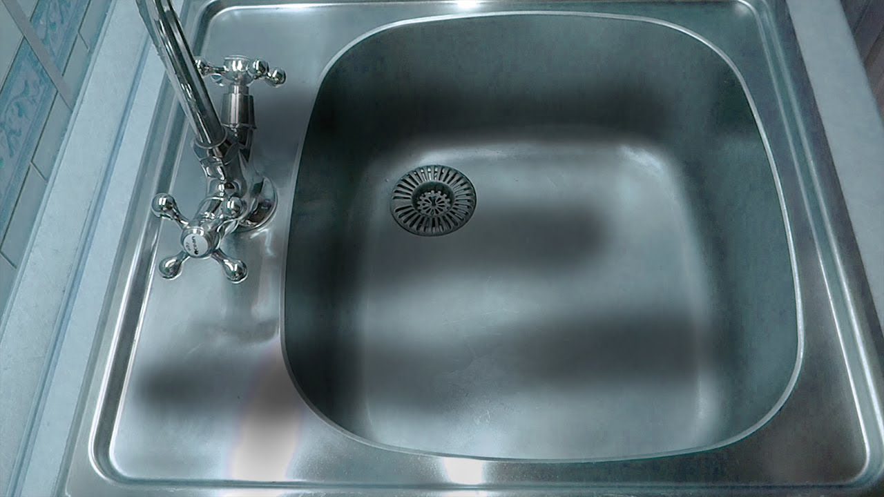 Господині розповіли, чим легко очистити раковину на кухні без застосування хімії